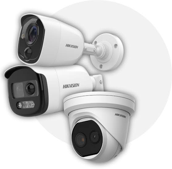 Caméras HDCVI (Hikvision)