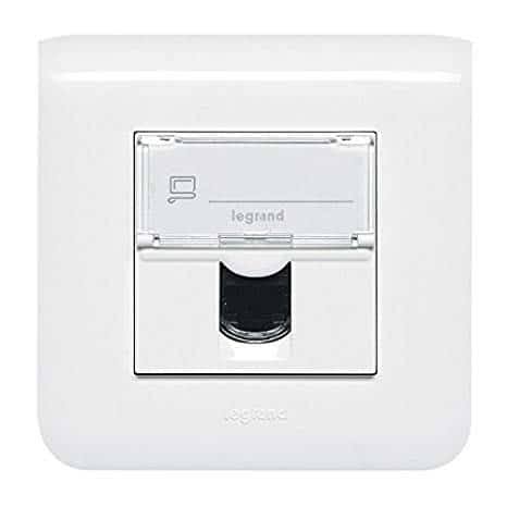 PRISE RESEAU AVEC NOYAU 2 MODULE