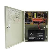 Alimentation batterie 12V-10A/9CH