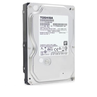 Disque Dur TOSHIBA 2TB HDD SATA