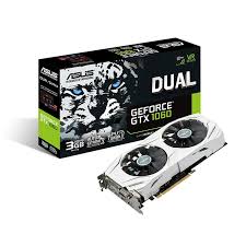 Carte Graphique ASUS GeForce 1060 6GB (2 Fans)