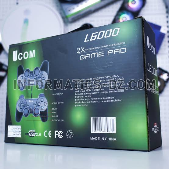 Manette UCOM L6000 X2