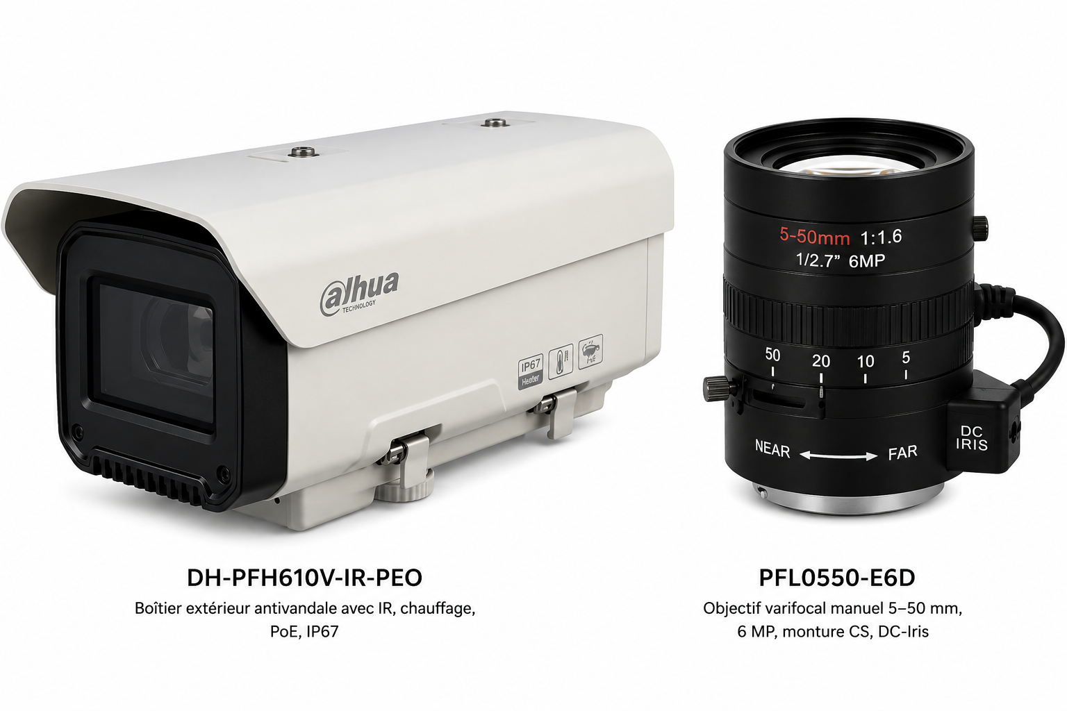 DH-PFH610V-IR-PEO + PFL0550-E6D