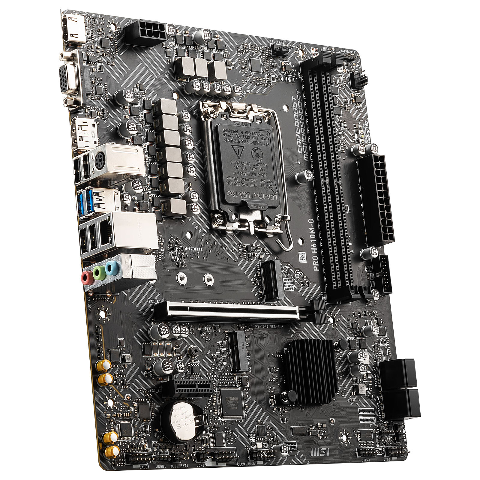 CARTE MERE MSI CNK 16 G