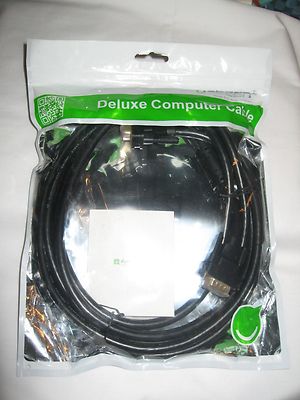 CABLE  USB DELUXE  EXTENSION A/F 10M