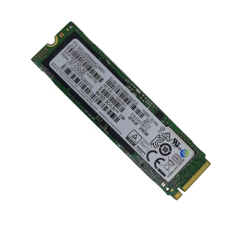 DISQUE NVME SAMSUNG 256GB