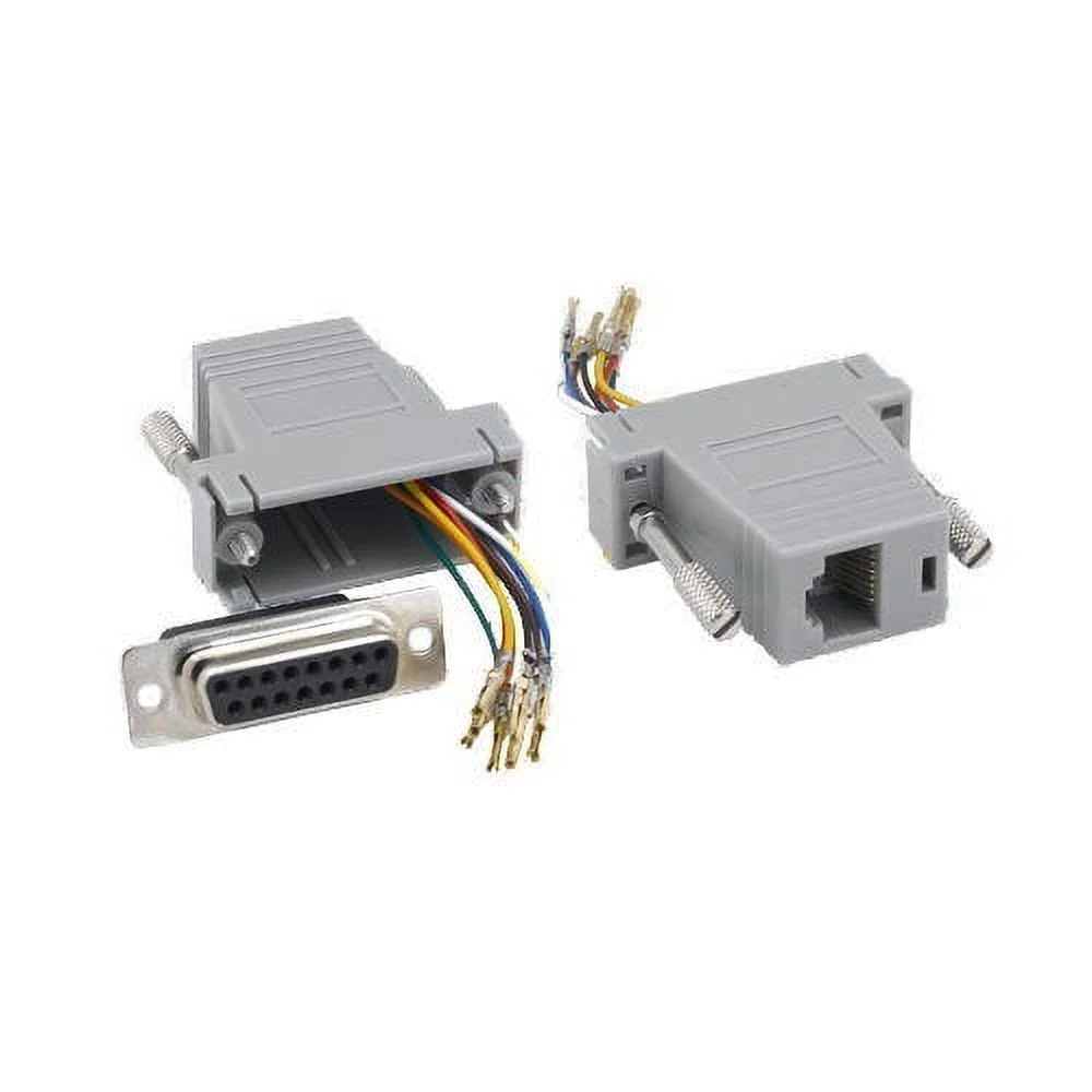 adaptateur DB9 RS 232 DEMENTABLE