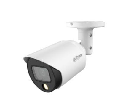 Caméra HDCVI Bullet Dahua 4K 8 MP Full-Color DH-HAC-HfW1809TP-A-LED
