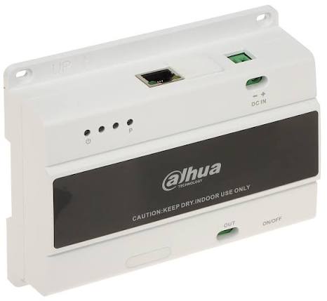 Switch 2 fils pour interphonie IP VTNS1001B-2