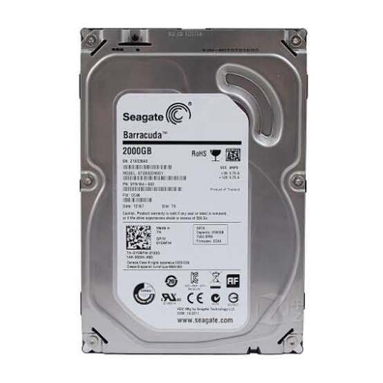 Disque Dur SEAGATE  BARRACUDA 2TB