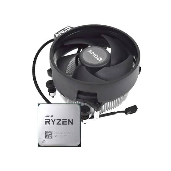 PROCESSEUR AMD RYZEN 5 PRO 5655G(3.9GHz-4.2Hz) RADEON VEGA 7+ VENTILATEUR
