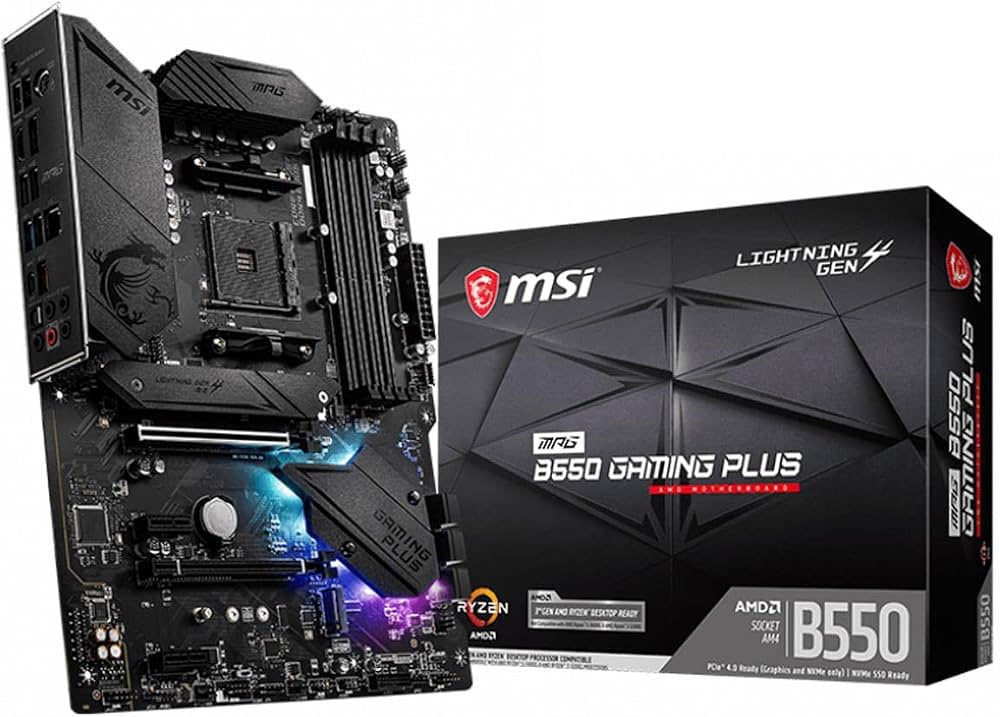 CARTE MERE MSI(911-7C56-076) AMD SOCKET AM4 CHIPSET B550 A PRO