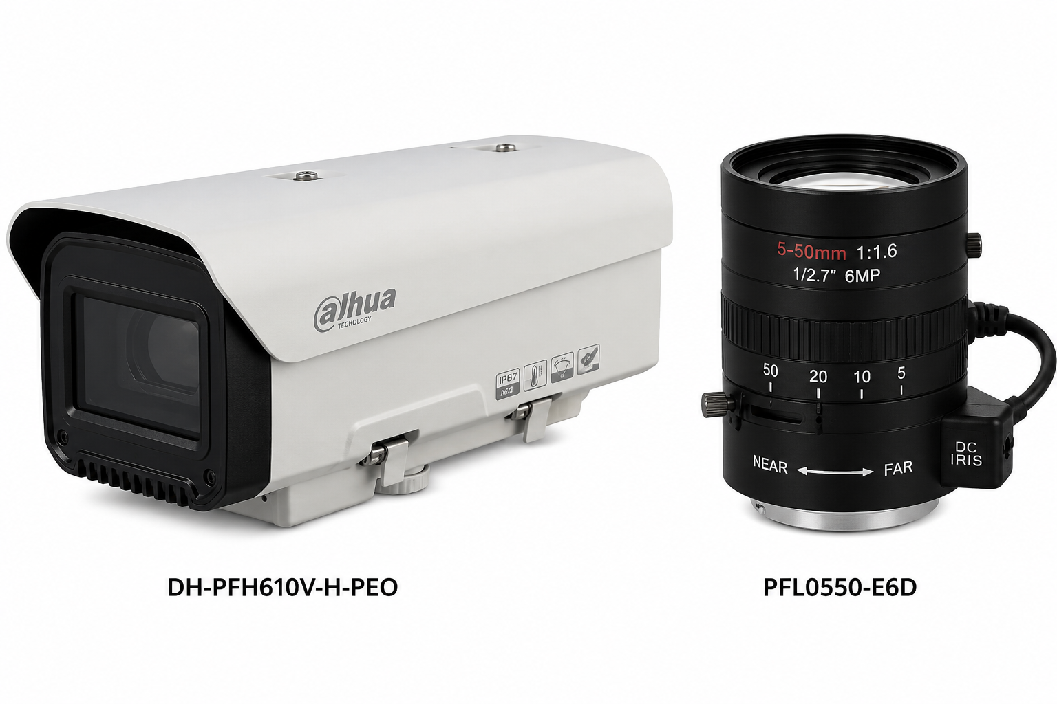 DH-PFH610V-H-PEO + PFL0550-E6D