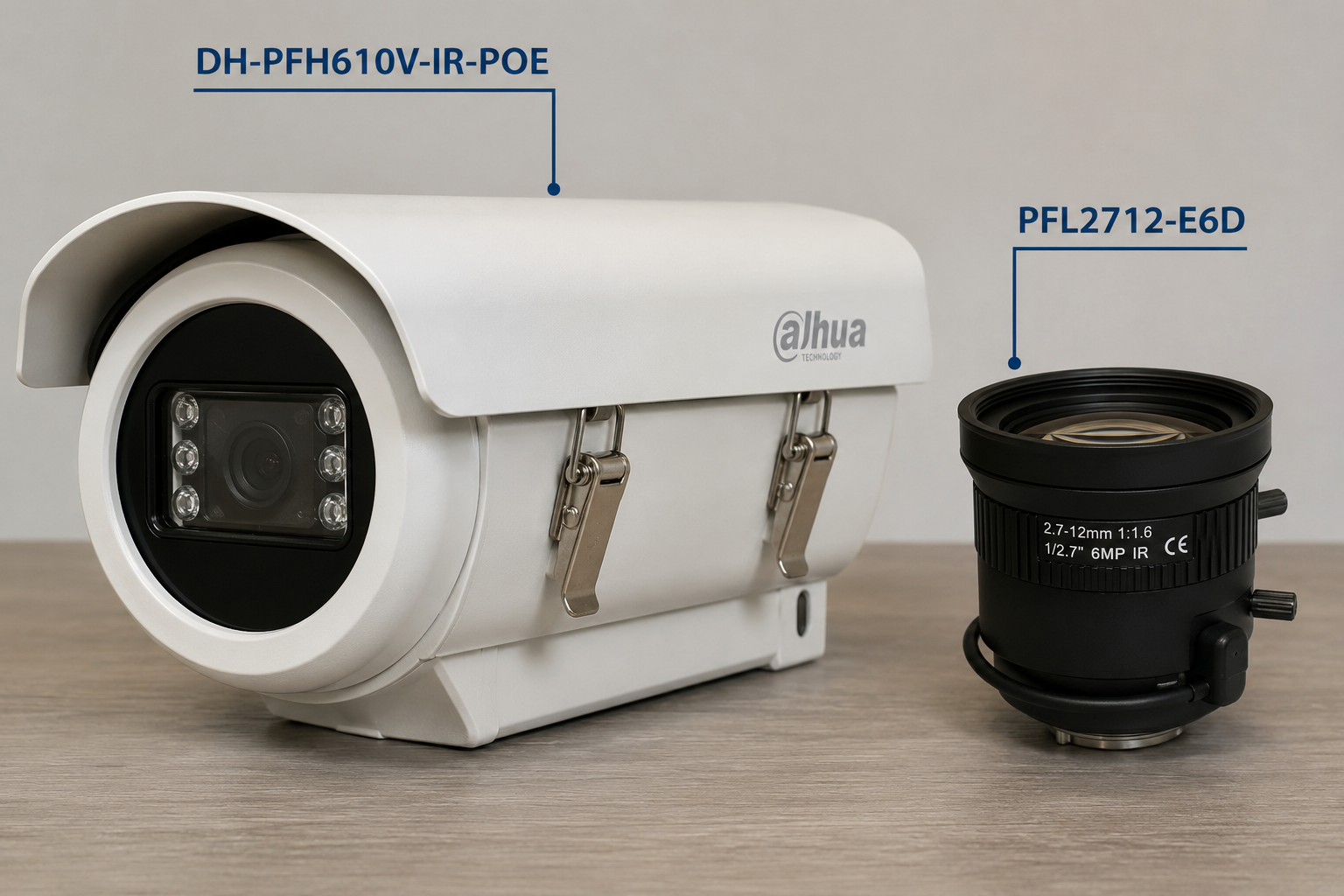 DH-PFH610V-IR-PEO + PFL2712-E6D