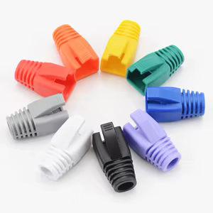 CAPUCHON EN GOMME RJ45