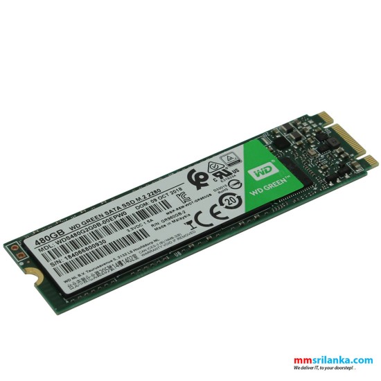 Western Digital Green 480GB M.2 2280 SATA SSD