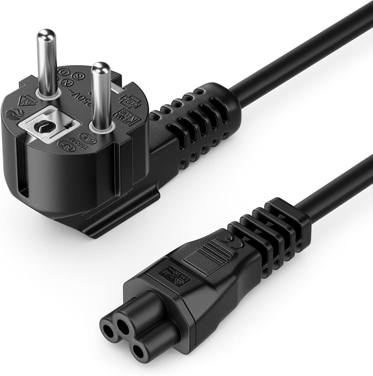 Câble d'alimentation électrique secteur c5