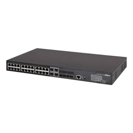 Switch Administrable Gigabit L3 DH-AS5500-24GT4XF