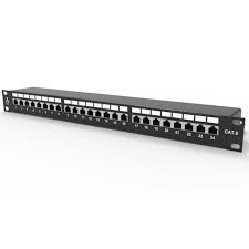 PANNAUX DE BRASSAGE 24 PORTS CAT6