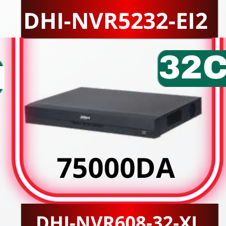 DHI-NVR608-32-4KS2