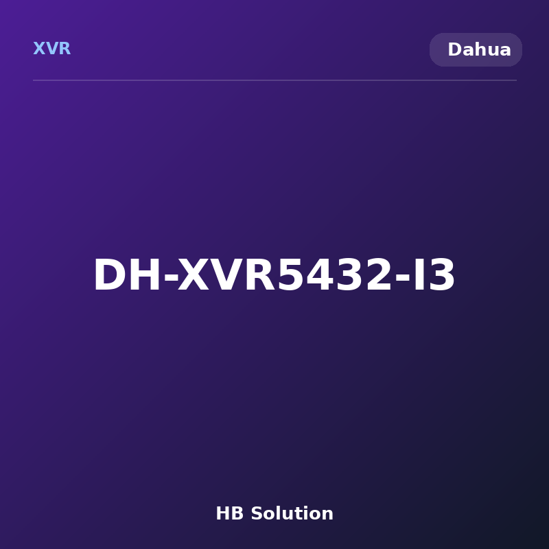DH-XVR5432-I3