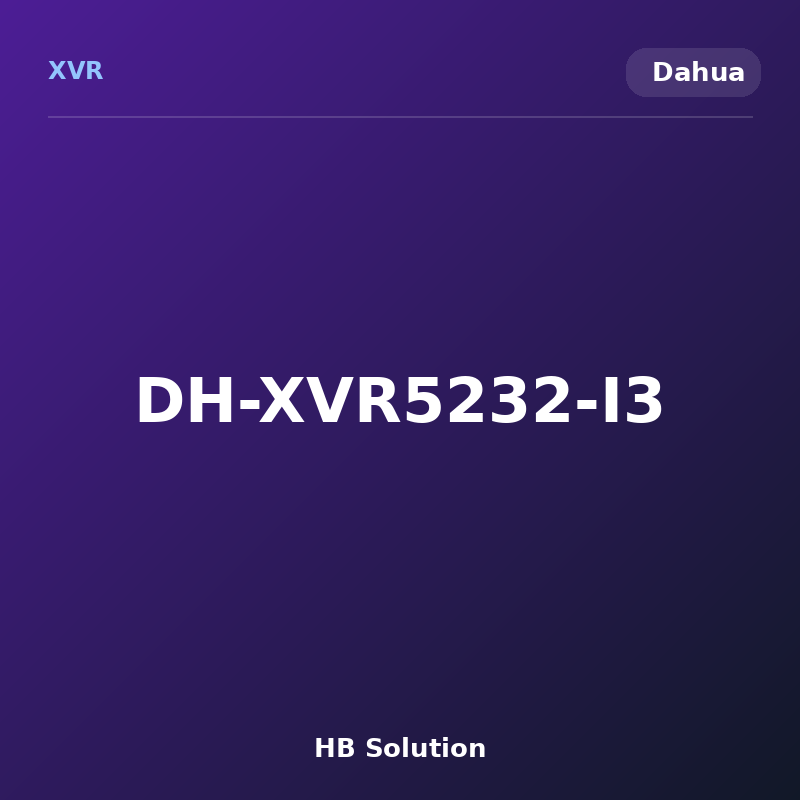 DH-XVR5232-I3