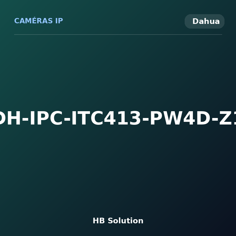 DH-IPC-ITC413-PW4D-Z1