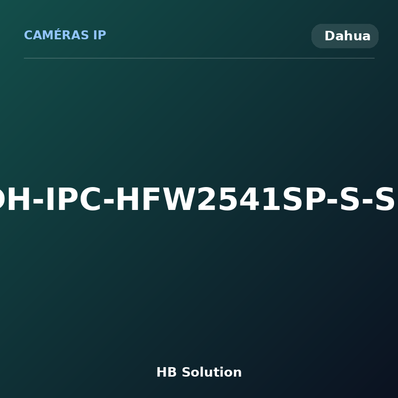 DH-IPC-HFW2541SP-S-S2