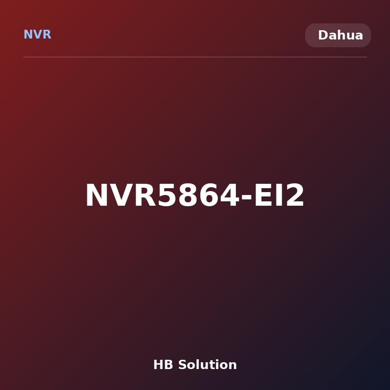 NVR5864-EI2