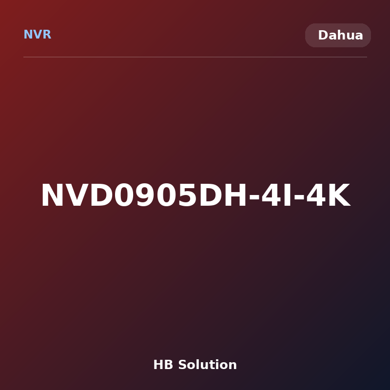 NVD0905DH-4I-4K