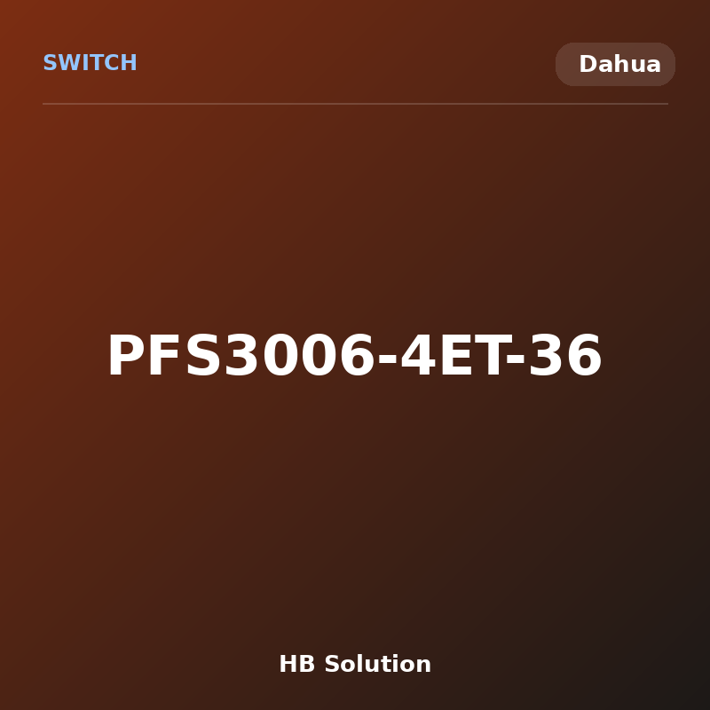 PFS3006-4ET-36