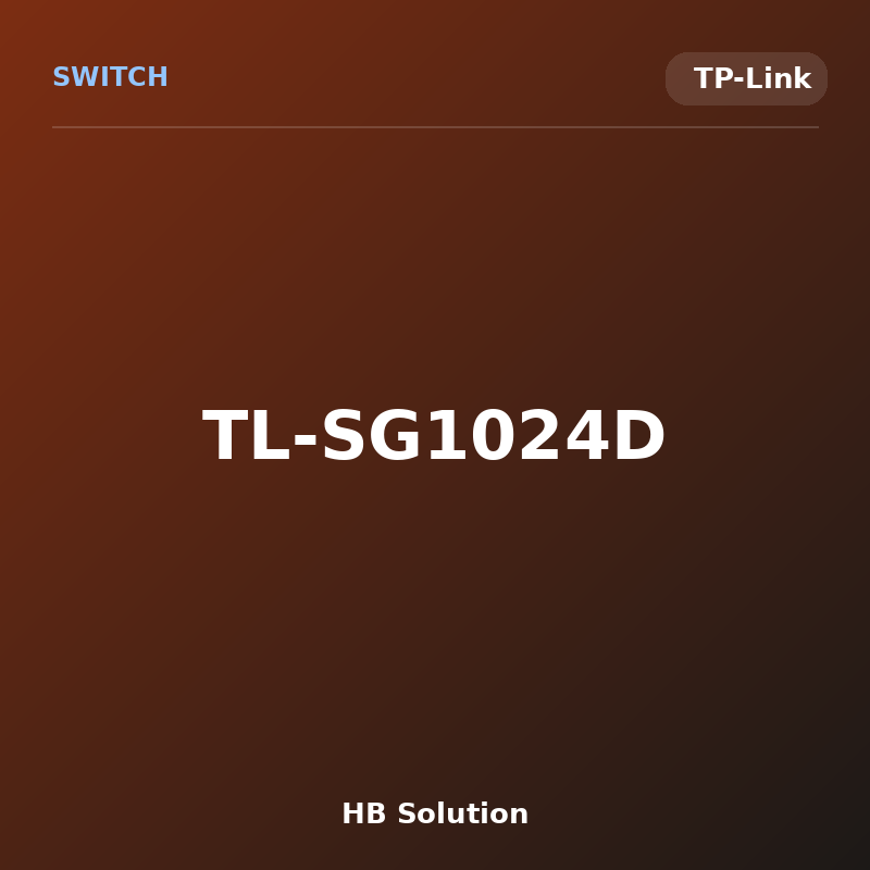 TL-SG1024D