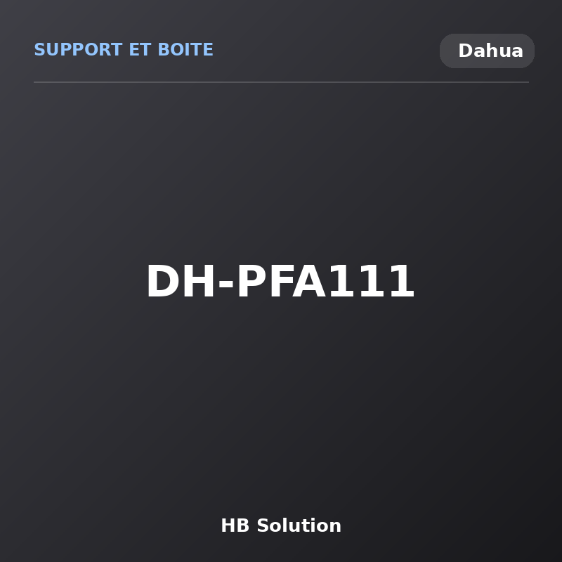 DH-PFA111
