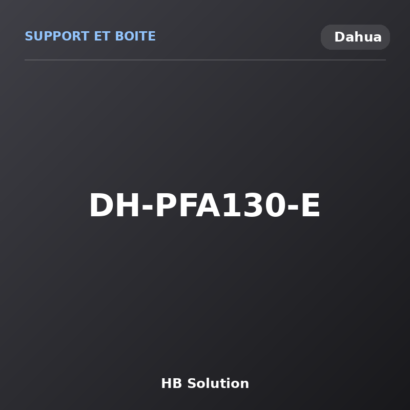 DH-PFA130-E