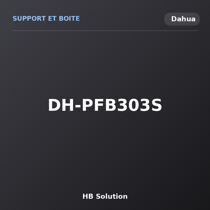 DH-PFB303S