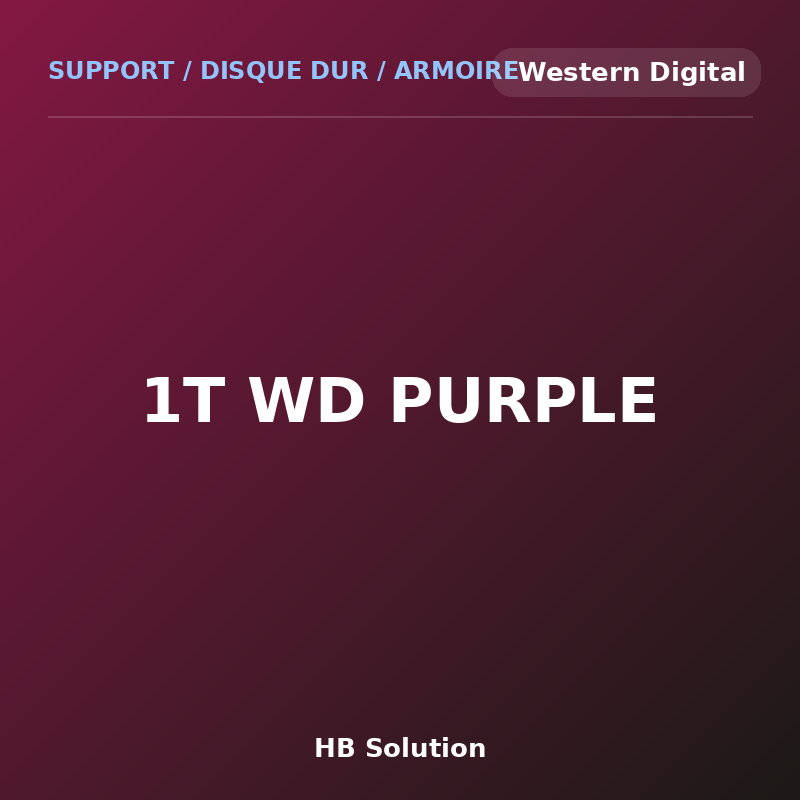 1T WD PURPLE