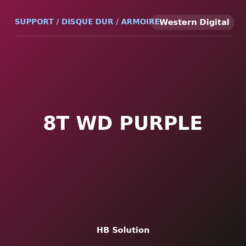 8T WD PURPLE