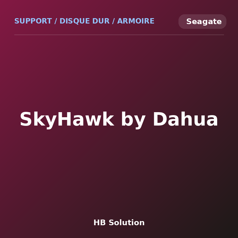 SkyHawk by Dahua