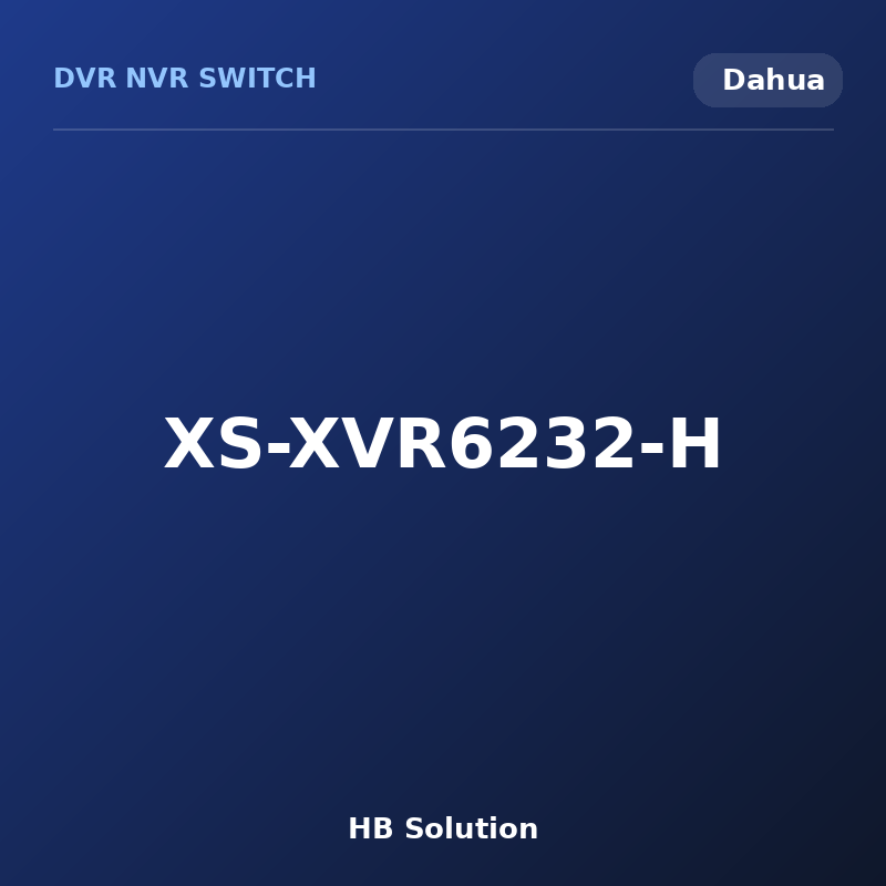XS-XVR6232-H