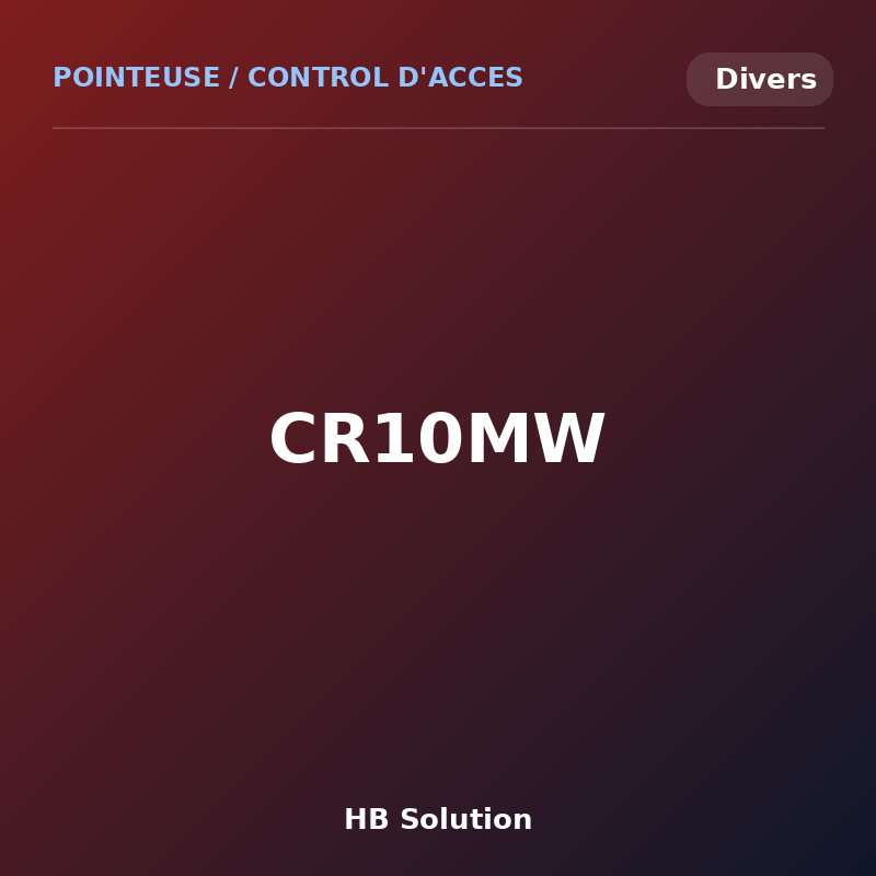 CR10MW