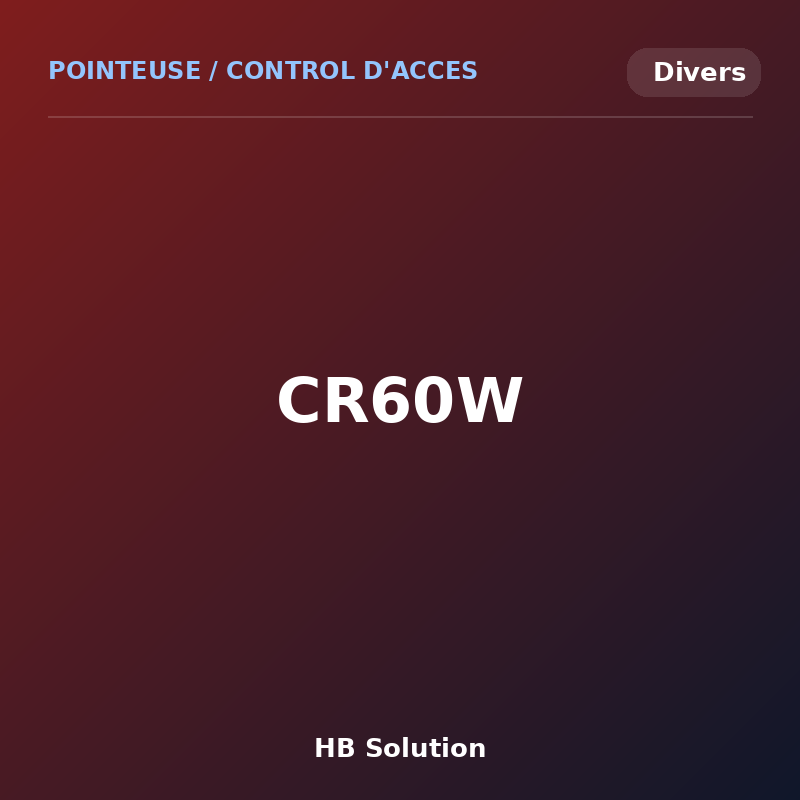CR60W