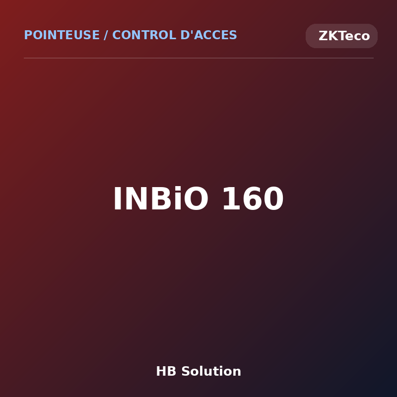 INBiO 160