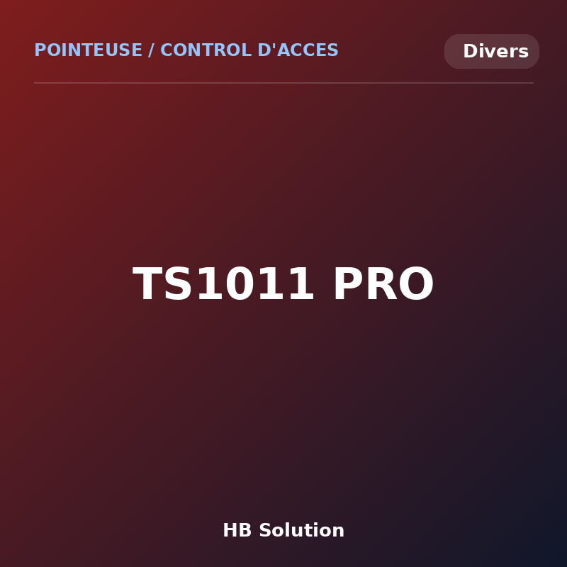 TS1011 PRO