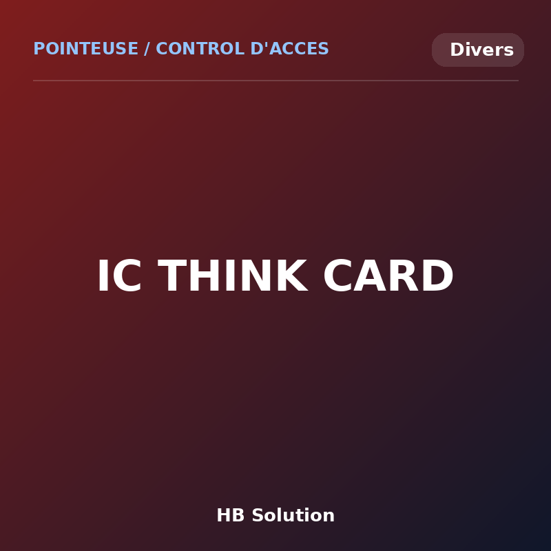 IC THINK CARD