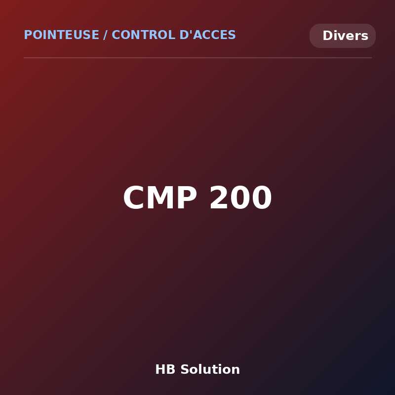 CMP 200