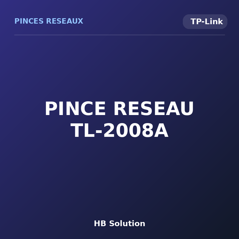 PINCE RESEAU TL-2008A