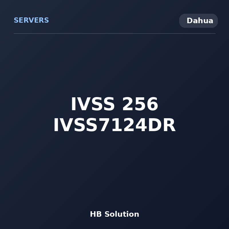 IVSS 256 IVSS7124DR