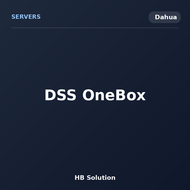 DSS OneBox