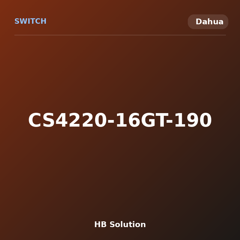 CS4220-16GT-190