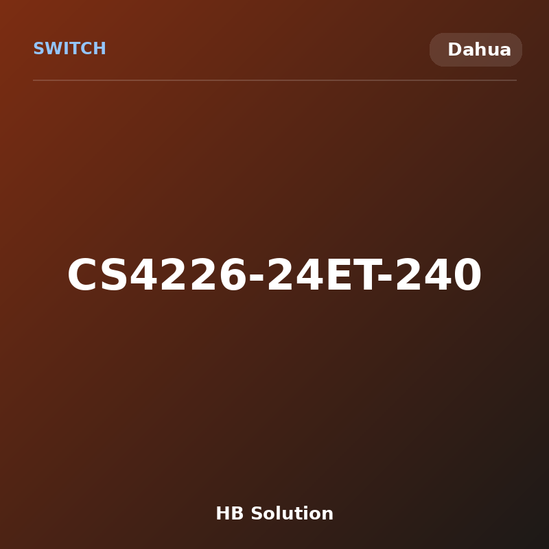 CS4226-24ET-240